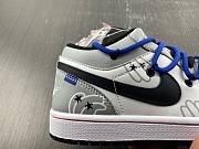 Nike Air Jordan 1 Low TeamA- AJ 553558-062 - 2