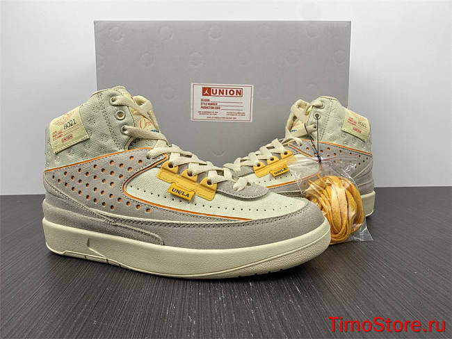 Union x Air Jordan 2 “Rattan“ DN3802-200 - 1