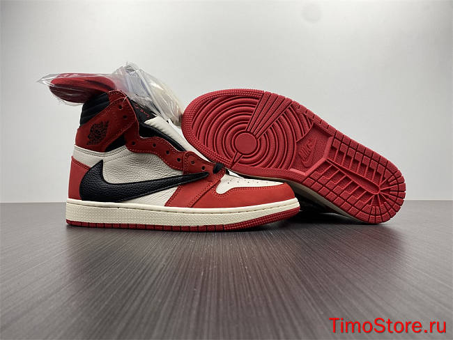 Air Jordan 1 travis scott bred  - 1