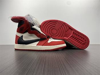 Air Jordan 1 travis scott bred 