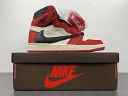 Air Jordan 1 travis scott bred  - 2
