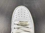 A Bathing Ape Bape Sta Low White Leather 1G70-191-042 - 2