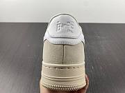 A Bathing Ape Bape Sta Low White Leather 1G70-191-042 - 3