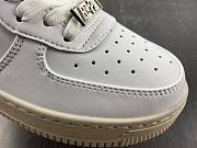 A Bathing Ape Bape Sta Low White Leather 1G70-191-042 - 5