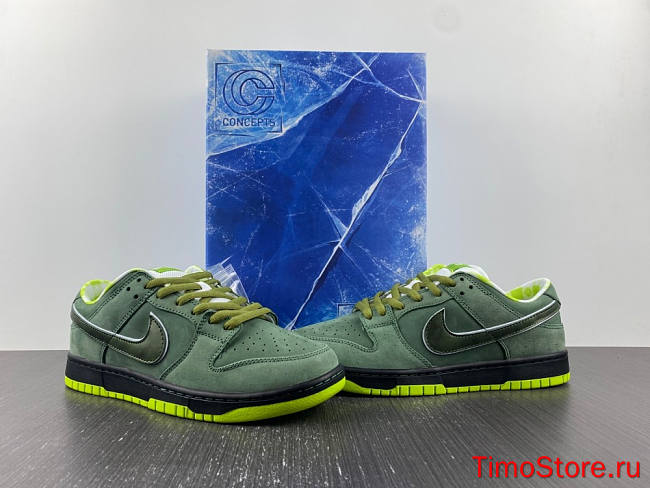 Concepts x Nike SB Dunk Low Green Lobster BV1310-337 - 1