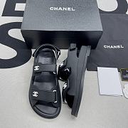 Chene1 Dad Sandals black  Rubber Sandals - 1