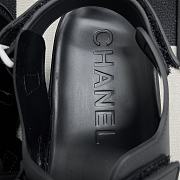 Chene1 Dad Sandals black  Rubber Sandals - 4