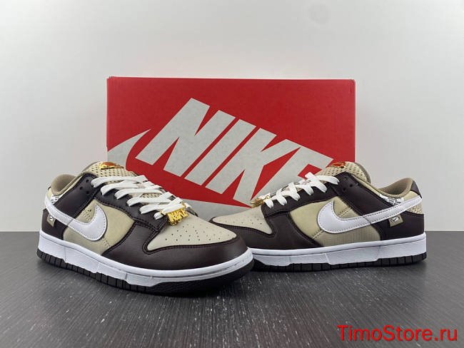 Nike Dunk Low Brown Basalt DX6060-111 - 1