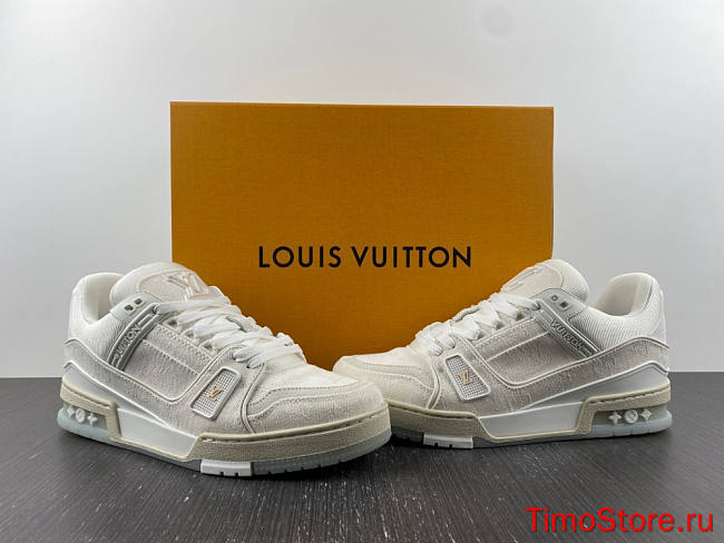 1ouis Vu1tton Traniner Sneaker 1A8Z4V - 1