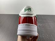 A Bathing Ape Bape Sta Green Red  - 6