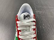 A Bathing Ape Bape Sta Green Red  - 5