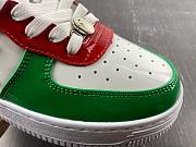 A Bathing Ape Bape Sta Green Red  - 4