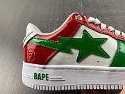 A Bathing Ape Bape Sta Green Red  - 2