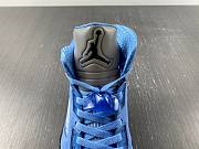 Air Jordan 5 Retro Blue Suede  - 6