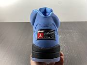 Air Jordan 5 Retro Blue Suede  - 5