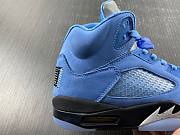 Air Jordan 5 Retro Blue Suede  - 4
