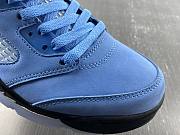 Air Jordan 5 Retro Blue Suede  - 3