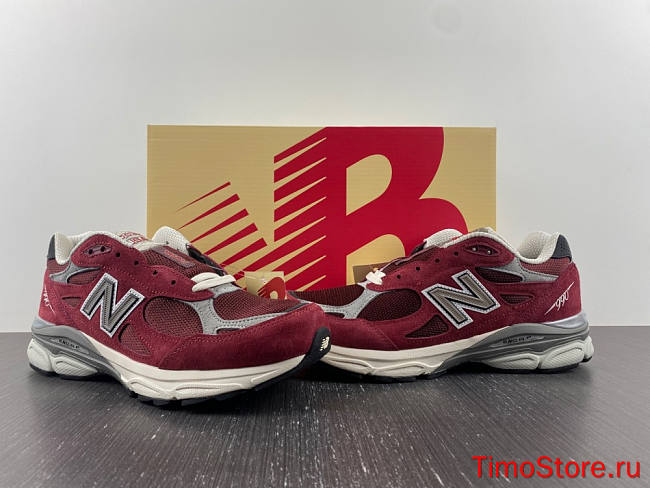 New Balance 990v3 MiUSA Teddy Santis Scarlet M990TF3 - 1