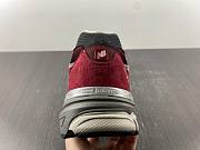 New Balance 990v3 MiUSA Teddy Santis Scarlet M990TF3 - 5