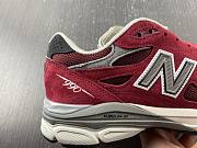 New Balance 990v3 MiUSA Teddy Santis Scarlet M990TF3 - 3