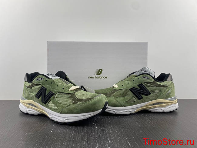 New Balance 990v3 JJJJound Olive M990JD3 - 1