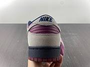 Nike SB Dunk Low 7 Atmosphere Grey True Berry BQ6817-001 - 5