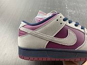 Nike SB Dunk Low 7 Atmosphere Grey True Berry BQ6817-001 - 3