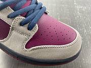 Nike SB Dunk Low 7 Atmosphere Grey True Berry BQ6817-001 - 2