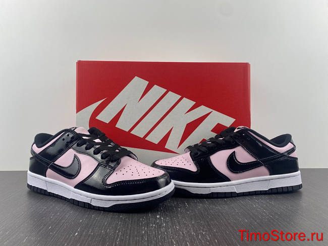 Nike Dunk Low Pink Foam Black DJ9955-600 - 1