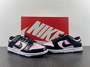 Nike Dunk Low Pink Foam Black DJ9955-600 - 1