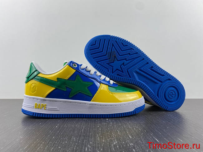 A Bathing Ape Bape Sta Low sneaker - 1