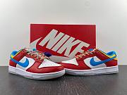 Nike Dunk Low QS LeBron James Fruity Pebbles  DH8009-600 - 1