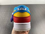 Nike Dunk Low QS LeBron James Fruity Pebbles  DH8009-600 - 6
