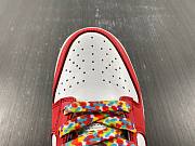 Nike Dunk Low QS LeBron James Fruity Pebbles  DH8009-600 - 4