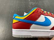 Nike Dunk Low QS LeBron James Fruity Pebbles  DH8009-600 - 3