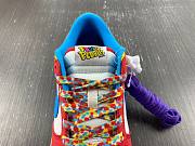 Nike Dunk Low QS LeBron James Fruity Pebbles  DH8009-600 - 2