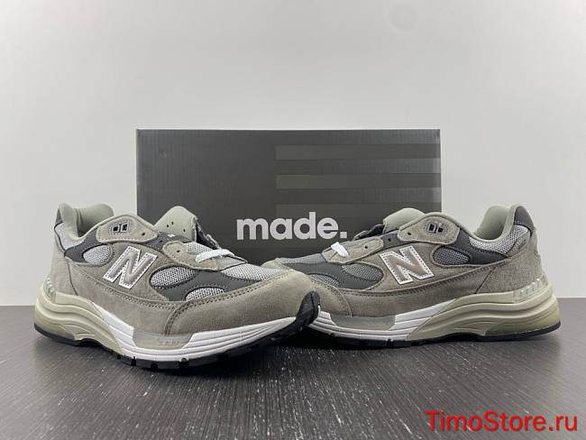 New Balance 992 Grey  M992GR - 1