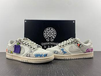 chrome hearts 925 silver nike dunk