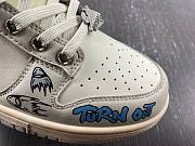 Nike Dunk Low Chrome Hearts DD1503-107 - 5