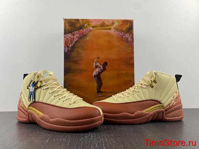 Jordan 12 Retro Eastside Golf  DV1758-108 - 1