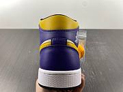 Jordan 1 Mid Lakers   DQ8426-517 - 2