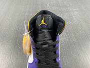 Jordan 1 Mid Lakers   DQ8426-517 - 4
