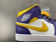 Jordan 1 Mid Lakers   DQ8426-517 - 5