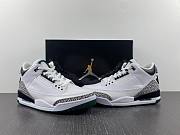 Jordan 3 Retro Oregon Ducks Pit Crew White 594282233 - 1