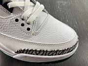 Jordan 3 Retro Oregon Ducks Pit Crew White 594282233 - 6