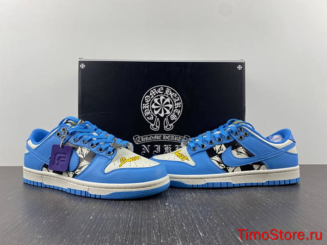 Dunk Low  Chrome Hearts DD1503-100 - 1