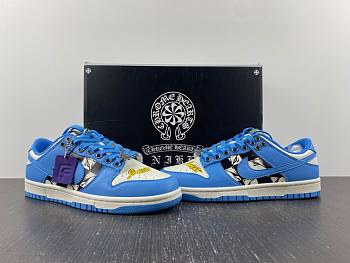 Dunk Low  Chrome Hearts DD1503-100