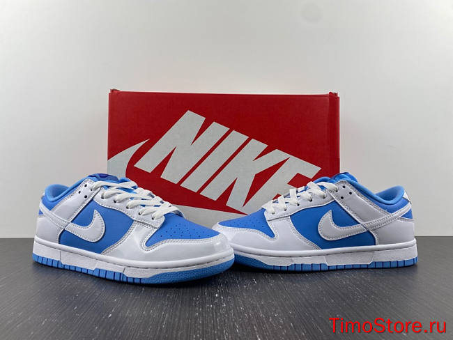 Nike Dunk Low Reverse UNC (W)  DJ9955-101 - 1