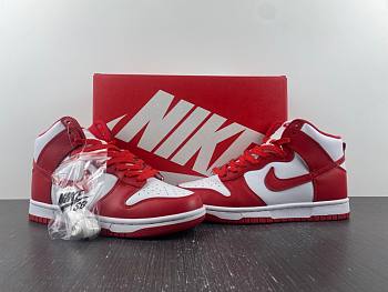 Nike Dunk High Championship White Red   DD1399-106