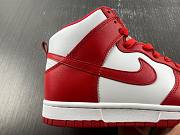 Nike Dunk High Championship White Red   DD1399-106 - 6